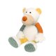sigikid - Kuscheltier Eisbär - Patchwork Sweety Yellow