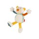 sigikid - Kuscheltier Eisbär - Patchwork Sweety Yellow
