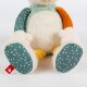 sigikid - Kuscheltier Eisbär - Patchwork Sweety Yellow