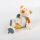 sigikid - Kuscheltier Eisbär - Patchwork Sweety Yellow
