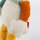 sigikid - Kuscheltier Eisbär - Patchwork Sweety Yellow