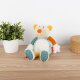 sigikid - Kuscheltier Eisbär - Patchwork Sweety Yellow