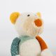 sigikid - Kuscheltier Eisbär - Patchwork Sweety Yellow