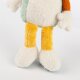 sigikid - Kuscheltier Eisbär - Patchwork Sweety Yellow