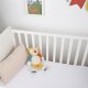 sigikid - Kuscheltier Eisbär - Patchwork Sweety Yellow