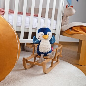 sigikid - Kuscheltier Pinguin - Yellow, 27 cm