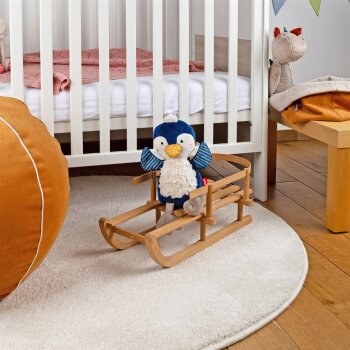 sigikid - Kuscheltier Pinguin - Yellow, 27 cm