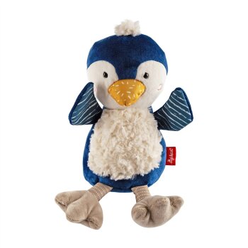 sigikid - Kuscheltier Pinguin - Yellow, 27 cm