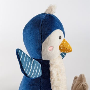 sigikid - Kuscheltier Pinguin - Yellow, 27 cm