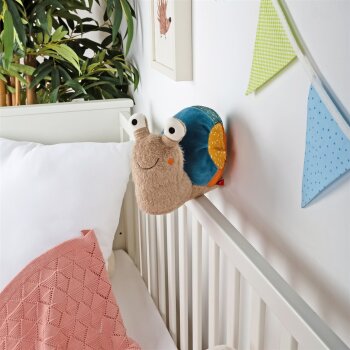 sigikid - Kuscheltier Schnecke Patchwork Yellow