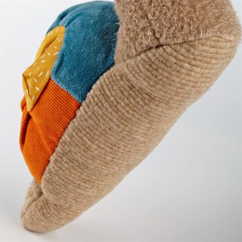 sigikid - Kuscheltier Schnecke Patchwork Yellow