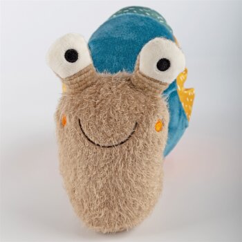 sigikid - Kuscheltier Schnecke Patchwork Yellow