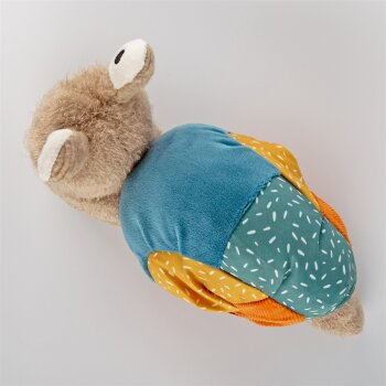 sigikid - Kuscheltier Schnecke Patchwork Yellow