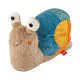 sigikid - Kuscheltier Schnecke Patchwork Yellow