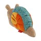 sigikid - Kuscheltier Schnecke Patchwork Yellow