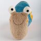 sigikid - Kuscheltier Schnecke Patchwork Yellow