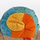 sigikid - Kuscheltier Schnecke Patchwork Yellow