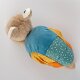 sigikid - Kuscheltier Schnecke Patchwork Yellow