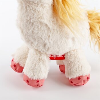sigikid - Kuscheltier Einhorn Patchwork Sweety Yellow