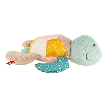 sigikid - Kuscheltier Schildkröte Patchwork - Yellow