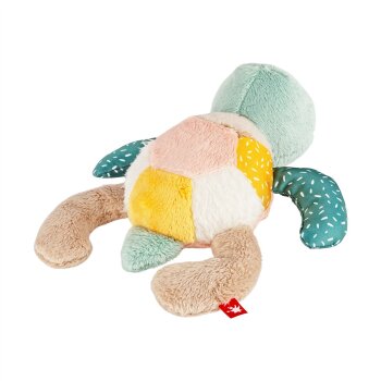 sigikid - Kuscheltier Schildkröte Patchwork - Yellow