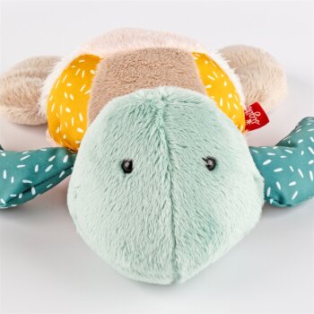 sigikid - Kuscheltier Schildkröte Patchwork - Yellow