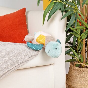 sigikid - Kuscheltier Schildkröte Patchwork - Yellow