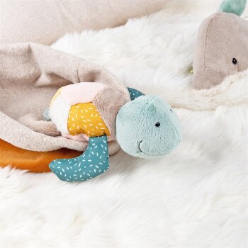 sigikid - Kuscheltier Schildkröte Patchwork - Yellow