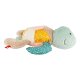 sigikid - Kuscheltier Schildkröte Patchwork - Yellow