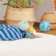 sigikid - Kuscheltier Schildkröte Patchwork - Yellow