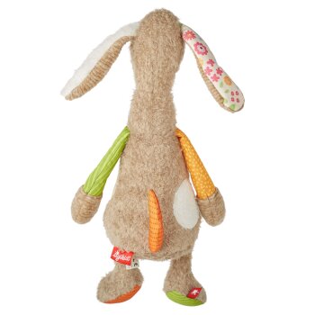 sigikid - Kuscheltier Hund - Patchwork Sweety Kinderbunt