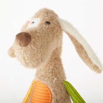 sigikid - Kuscheltier Hund - Patchwork Sweety Kinderbunt