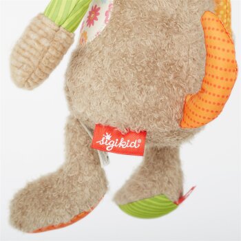 sigikid - Kuscheltier Hund - Patchwork Sweety Kinderbunt