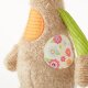 sigikid - Kuscheltier Hund - Patchwork Sweety Kinderbunt