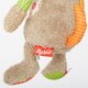 sigikid - Kuscheltier Hund - Patchwork Sweety Kinderbunt