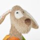 sigikid - Kuscheltier Hund - Patchwork Sweety Kinderbunt