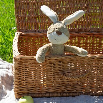 sigikid - Kuscheltier Hase - Natural Friends Green