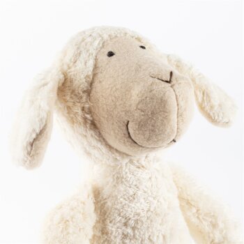 sigikid - Kuscheltier Schaf - Weiß, 27 cm
