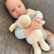 sigikid - Kuscheltier Schaf - Weiß, 27 cm