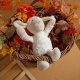sigikid - Kuscheltier Schaf - Weiß, 27 cm