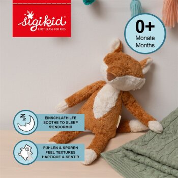 sigikid - Kuscheltier Fuchs - Green