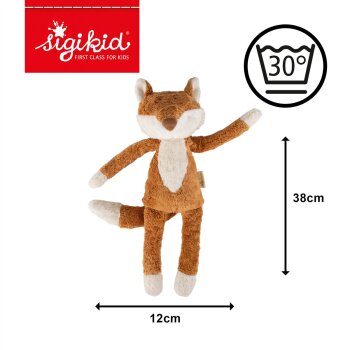 sigikid - Kuscheltier Fuchs - Green