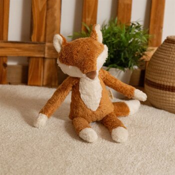 sigikid - Kuscheltier Fuchs - Green