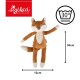 sigikid - Kuscheltier Fuchs - Green