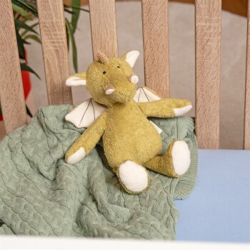 sigikid - Kuscheltier Drache - Green, 27 cm