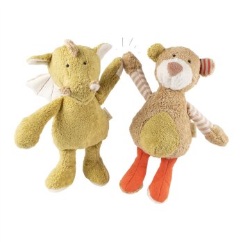 sigikid - Kuscheltier Drache - Green, 27 cm
