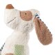 sigikid - Bio Kuscheltier Hund Patchwork - Green