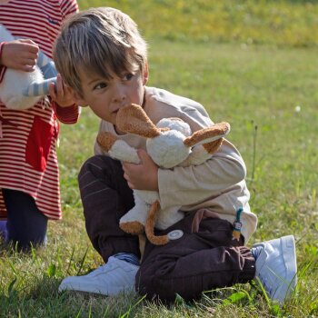 sigikid - Kuscheltier Hund - Green