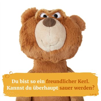 sigikid - Kuscheltier Bär Sweety mit Mimik - Braun