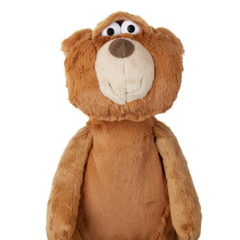 sigikid - Kuscheltier Bär Sweety mit Mimik - Braun